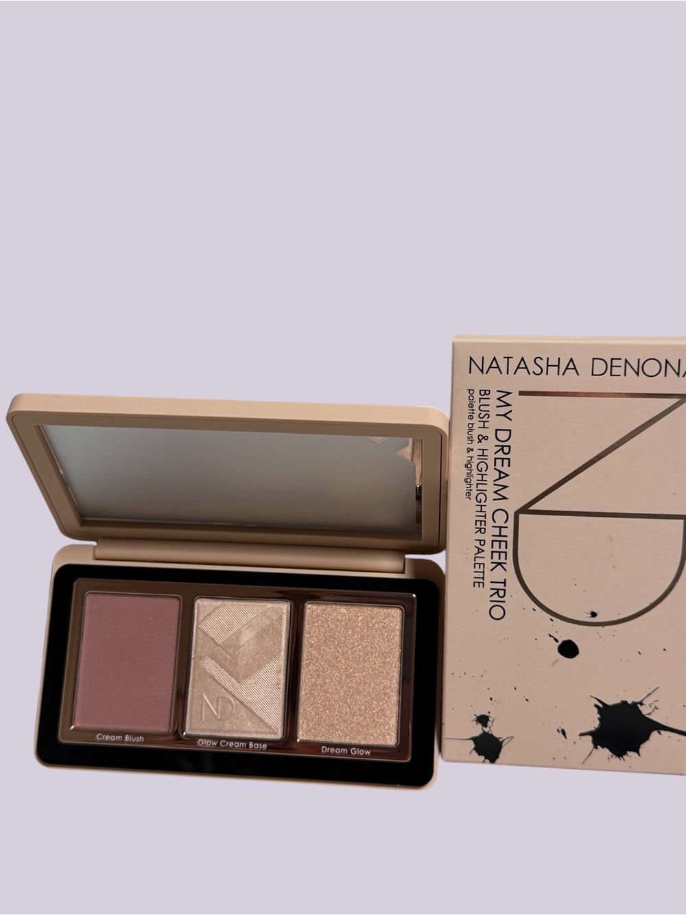 Natasha Denona MY DREAM Cheek Trio Cream Blush & Highlight Trio — NIB - Picture 9 of 16